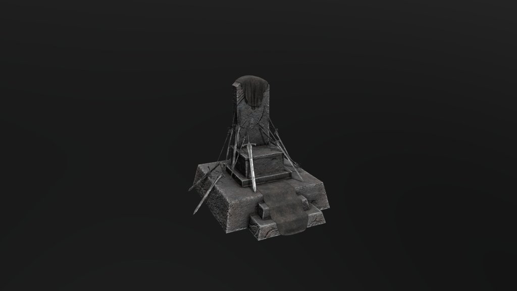Abyss Watchers Throne