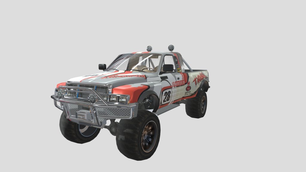 hunter takedown dirt racer