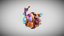 Loading 3D Model