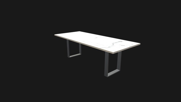 TABLE EKTO - REstore Design 3D Model