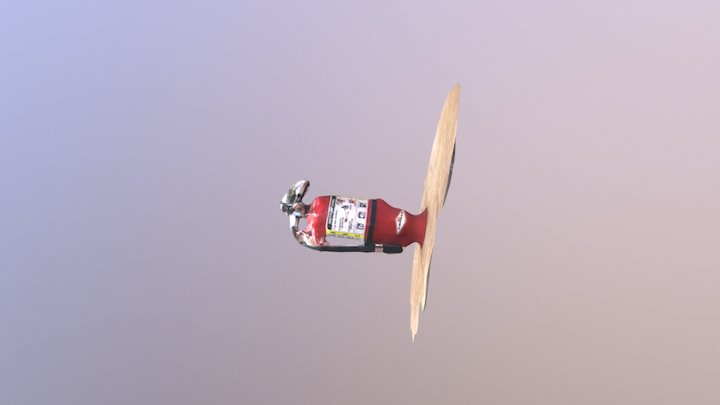 Fire extinguisher 3D Model