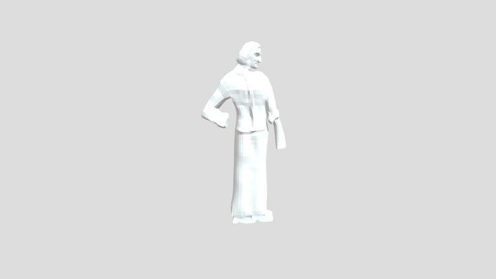 Candle1.3 3D Model