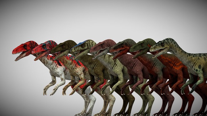 1990 Coelurus Pack – Free 3D Model STL