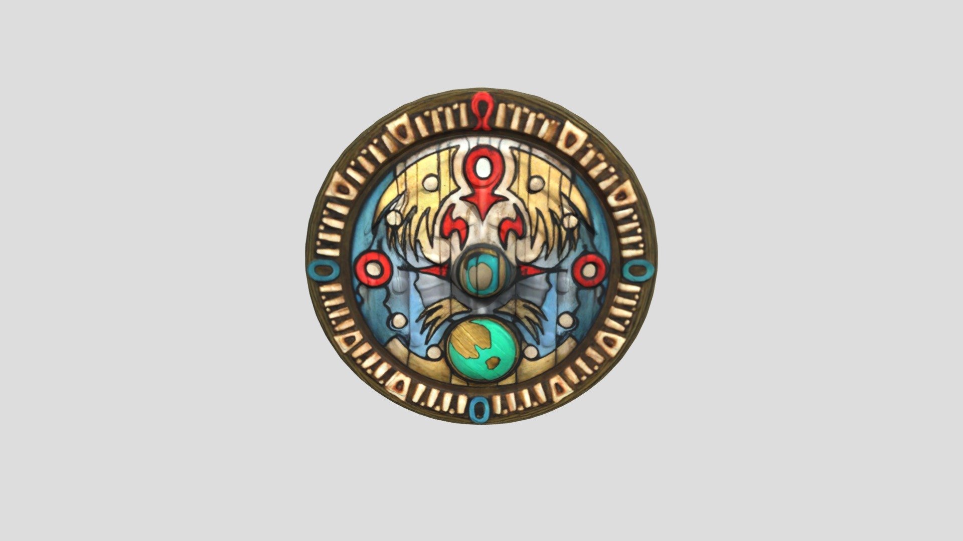 Majora's mask clock part - 3D model by Halomaster411 [4d7e347] - Sketchfab