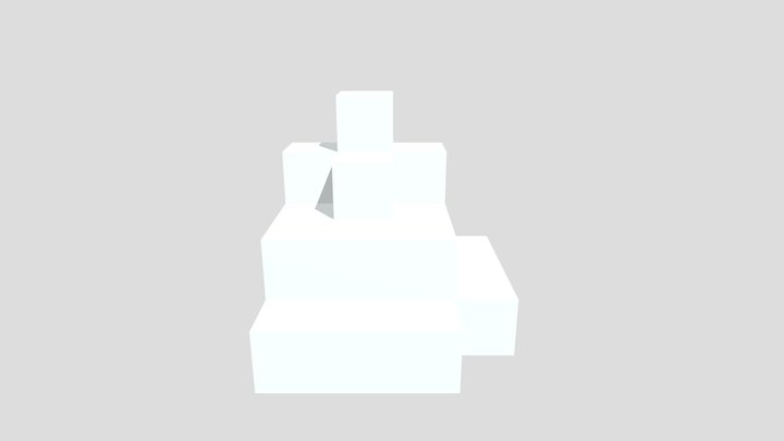 12 c César Pieza 9 3D Model