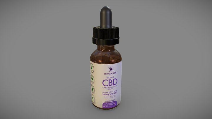 ISO CBD 500 3D Model