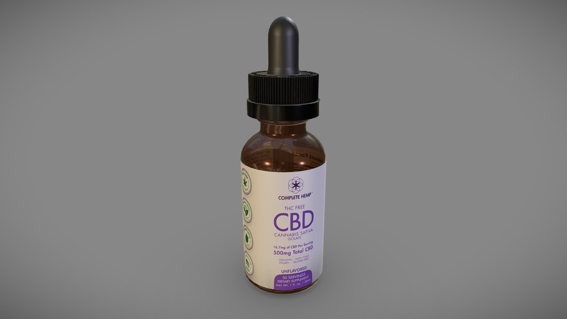 ISO CBD 500