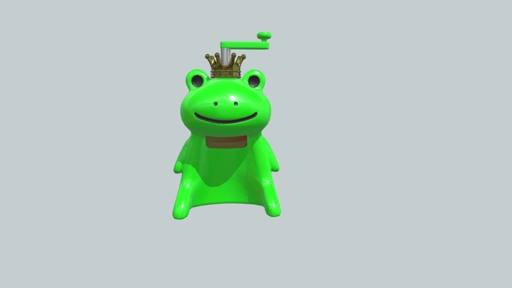 Kaeru Kakigori 3D Model