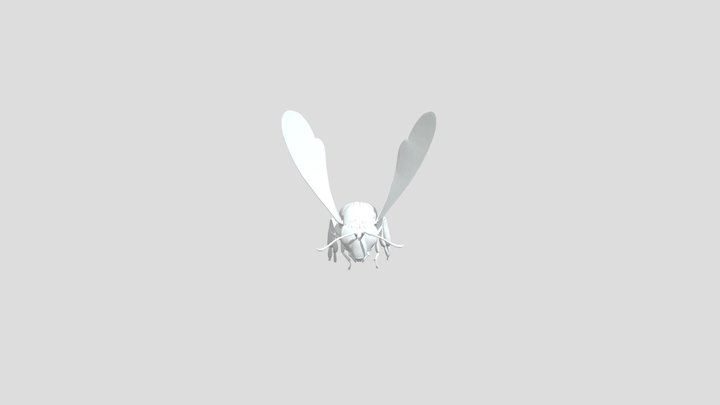 ERKS-Flying-bee-B 3D Model