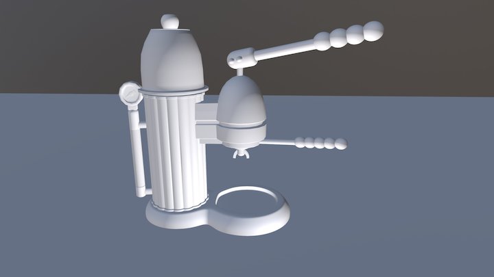 Coffe Machine 3D Model