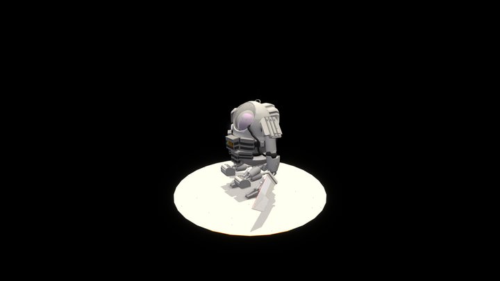 Chonkybot v1.0.2 3D Model