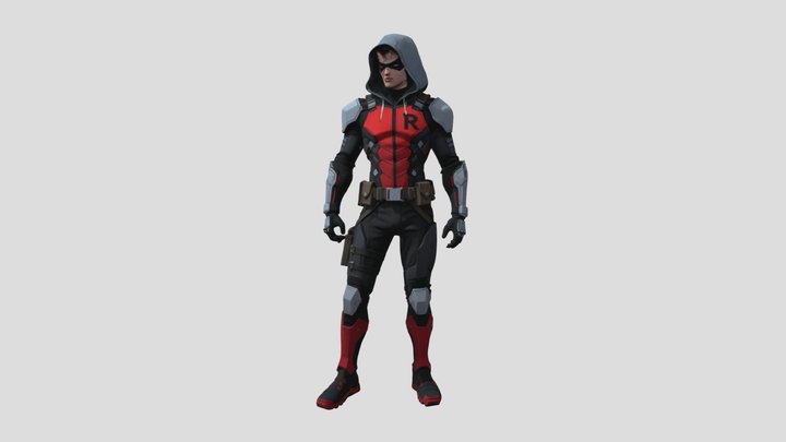 DC Robin (hood) 3D Model
