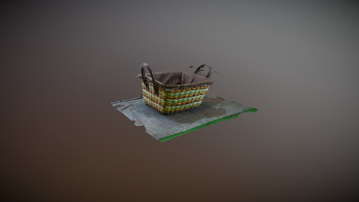 Untitled Basket 3D Model