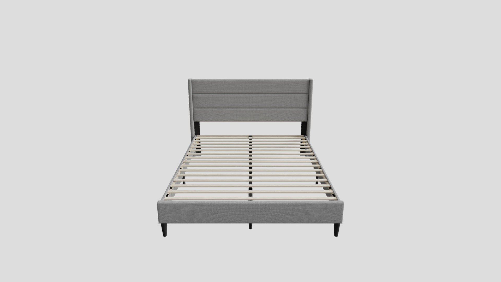 Amelia Bed 3D model by malouf [4d7fbba] Sketchfab