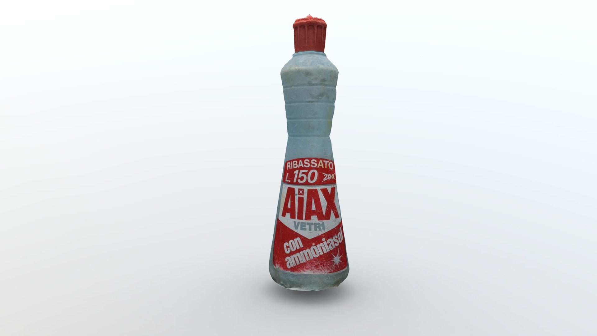 Aiax vetri 150 lire del 1968