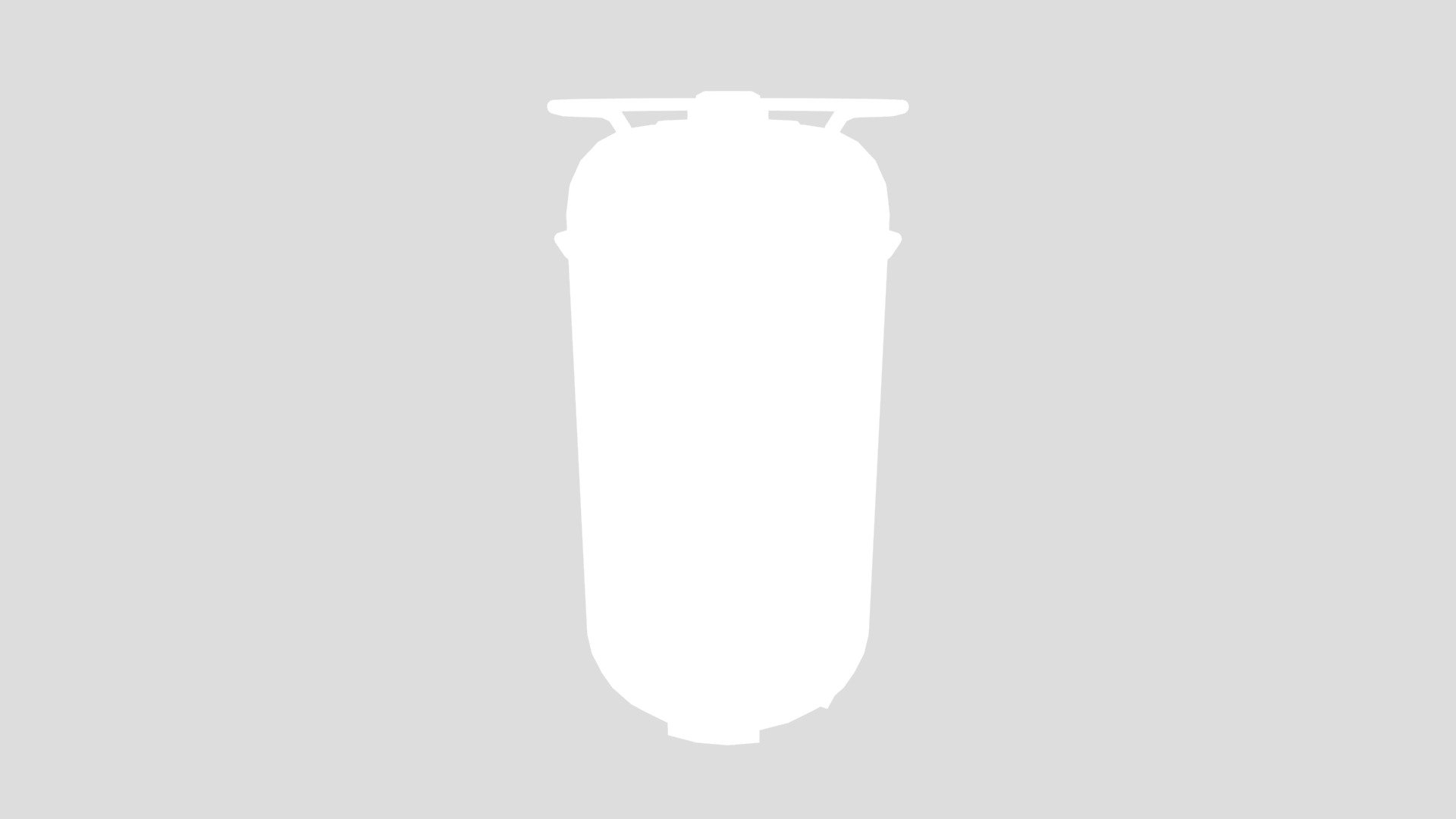 Sci Fi Gas Tank - Download Free 3D model by stathillchriset1 [4d801b3 ...