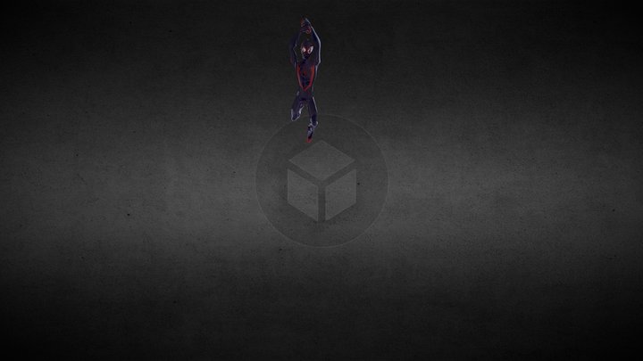 MILES MORALES 3D Model