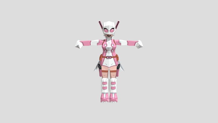 gwenpool 3D Model
