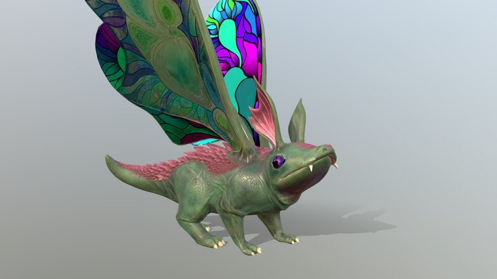 DragonFly 3D Model