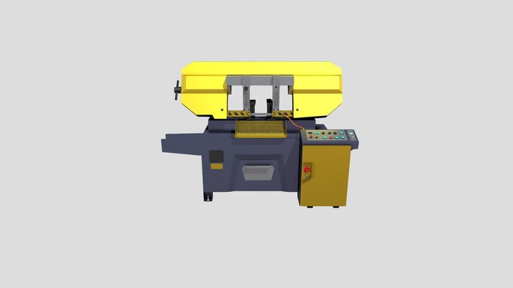 Bandsaw Bench 3D Model