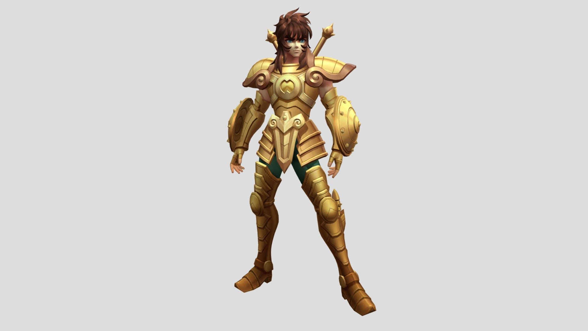 Saint Seiya Libra Dhoko