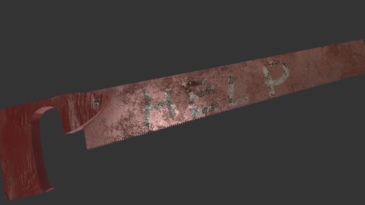 Dr. Mad's Saw 3D Model