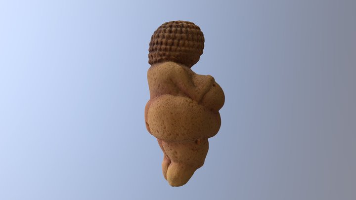 Willendorf Woman 3D Model