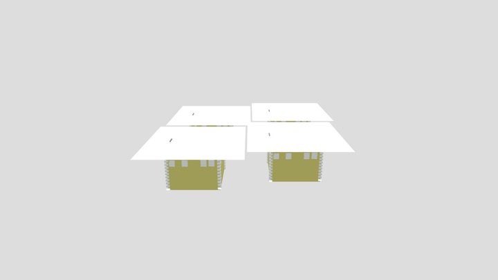 Some buildings.png 3D Model