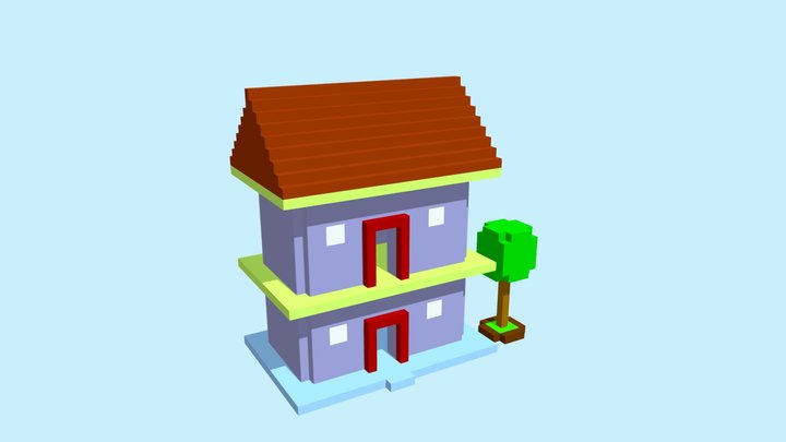 House3D 3D Model