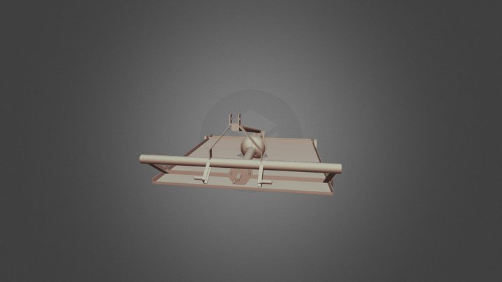Kosiarka sadowniczo-nieużytkowa 3D Model