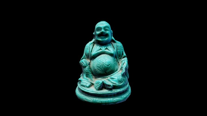 Buddha Statue 3D Model
