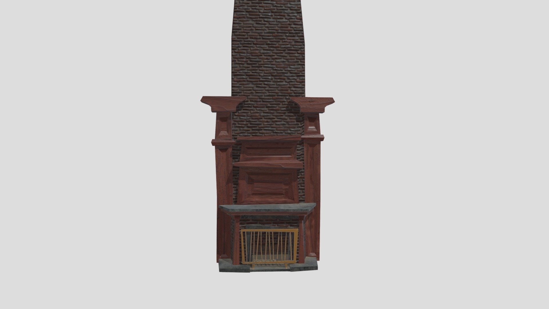 Hello Neighbor 2 Fireplace