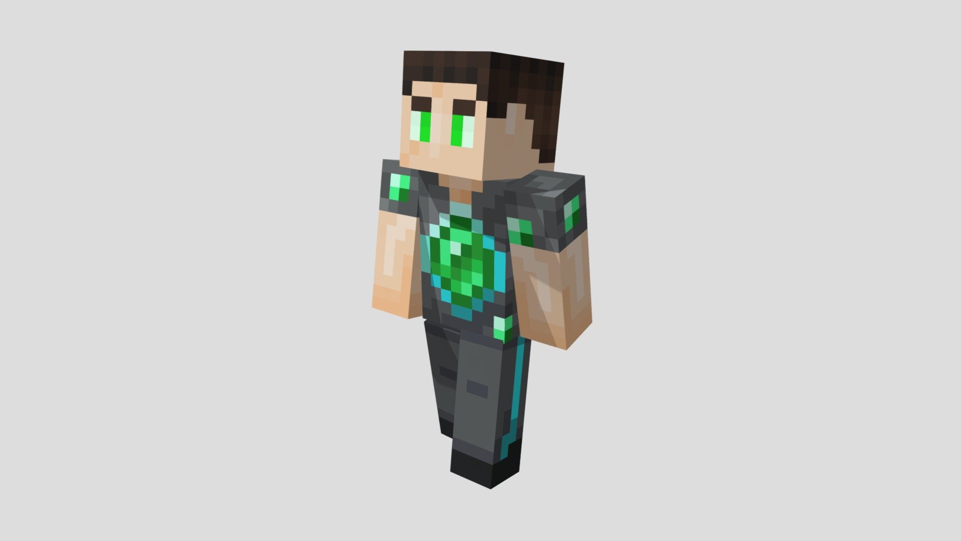 AdamantEmerald [Caves & Cliffs Update] - Download Free 3D model by ...