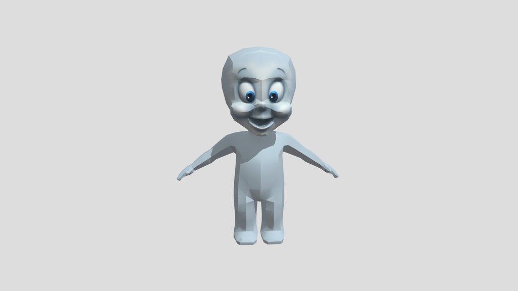 Casper The Ghostly Trio Characters  prototype