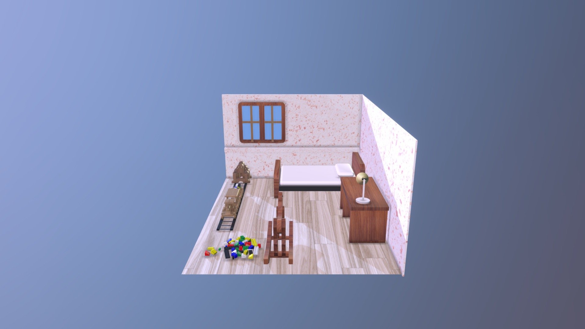 Final Project - 3D model by kejiy [4d839a0] - Sketchfab
