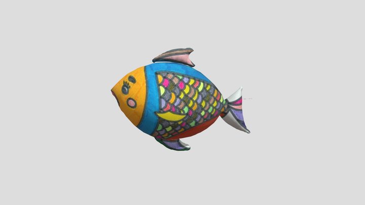 李宜芮媽媽魚 3D Model