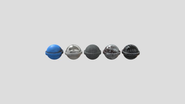 spheres 3D Model