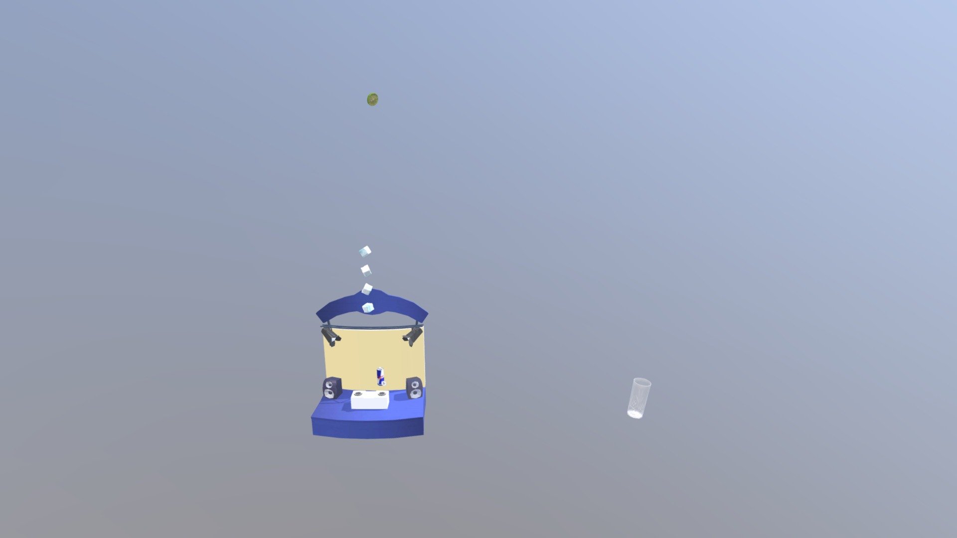 Stage Can Pour Animation