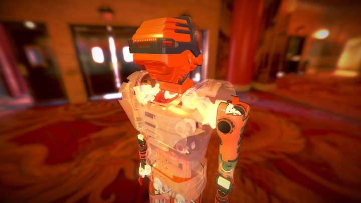 Robot 3D Model
