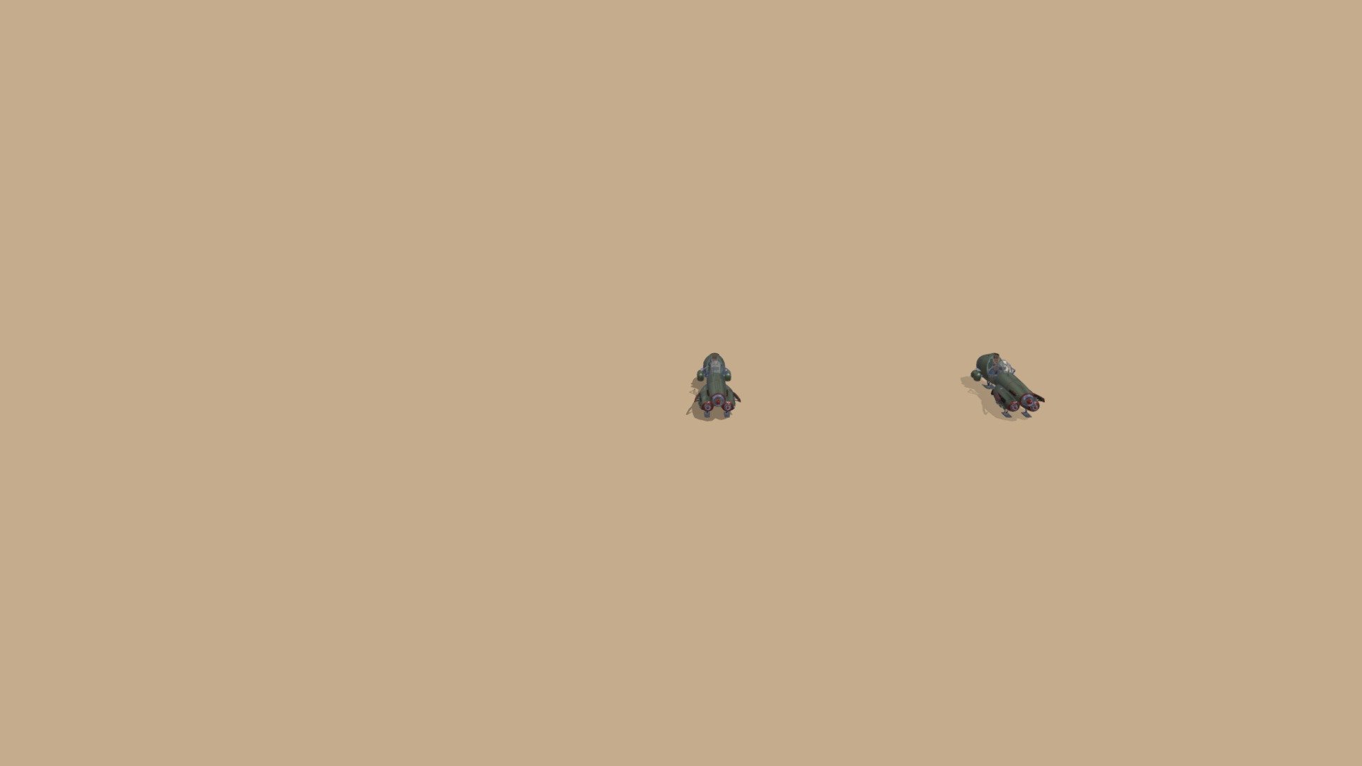 HW painting speeder