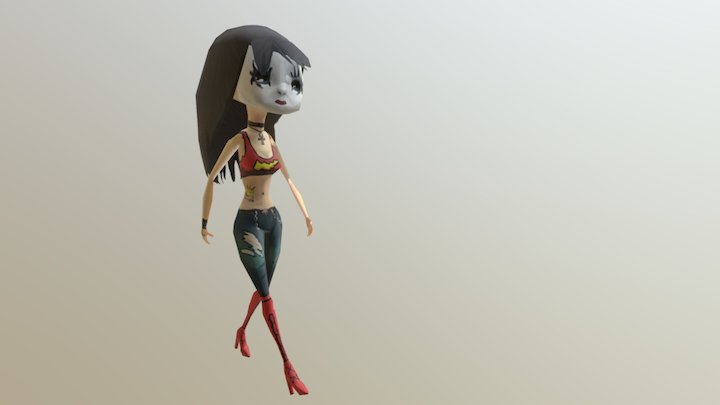 ANDY - GameJam 3D Model