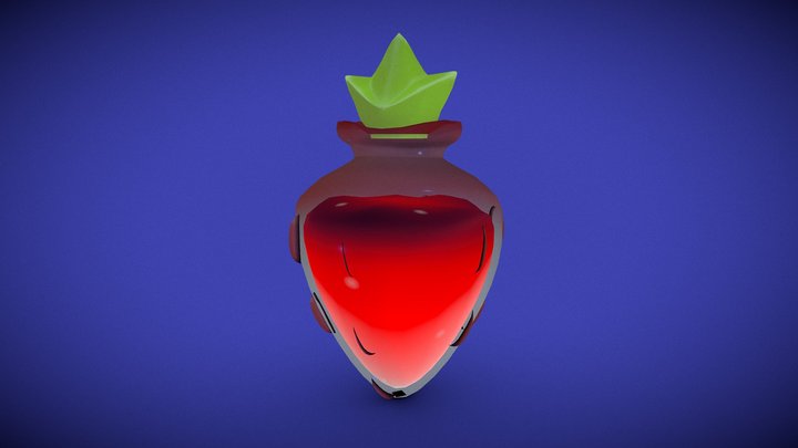 Potion Final 3D Model