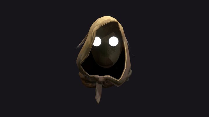 Absolver Forest Dweller Mask 3D Model