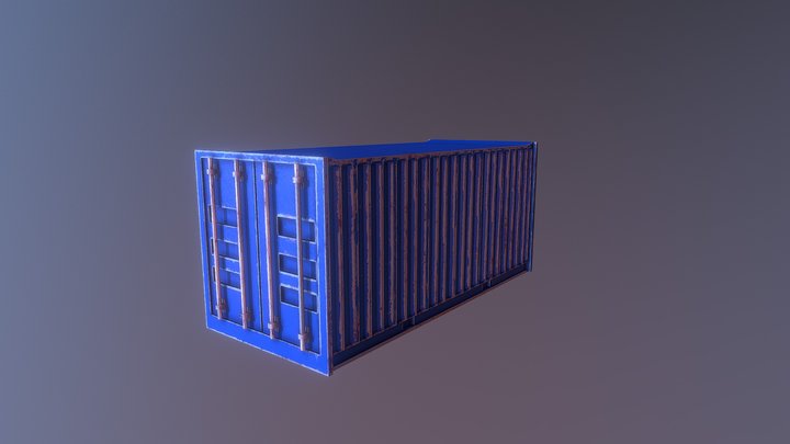 ContainerClosed 3D Model