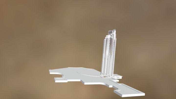 Building (.ply) 3D Model