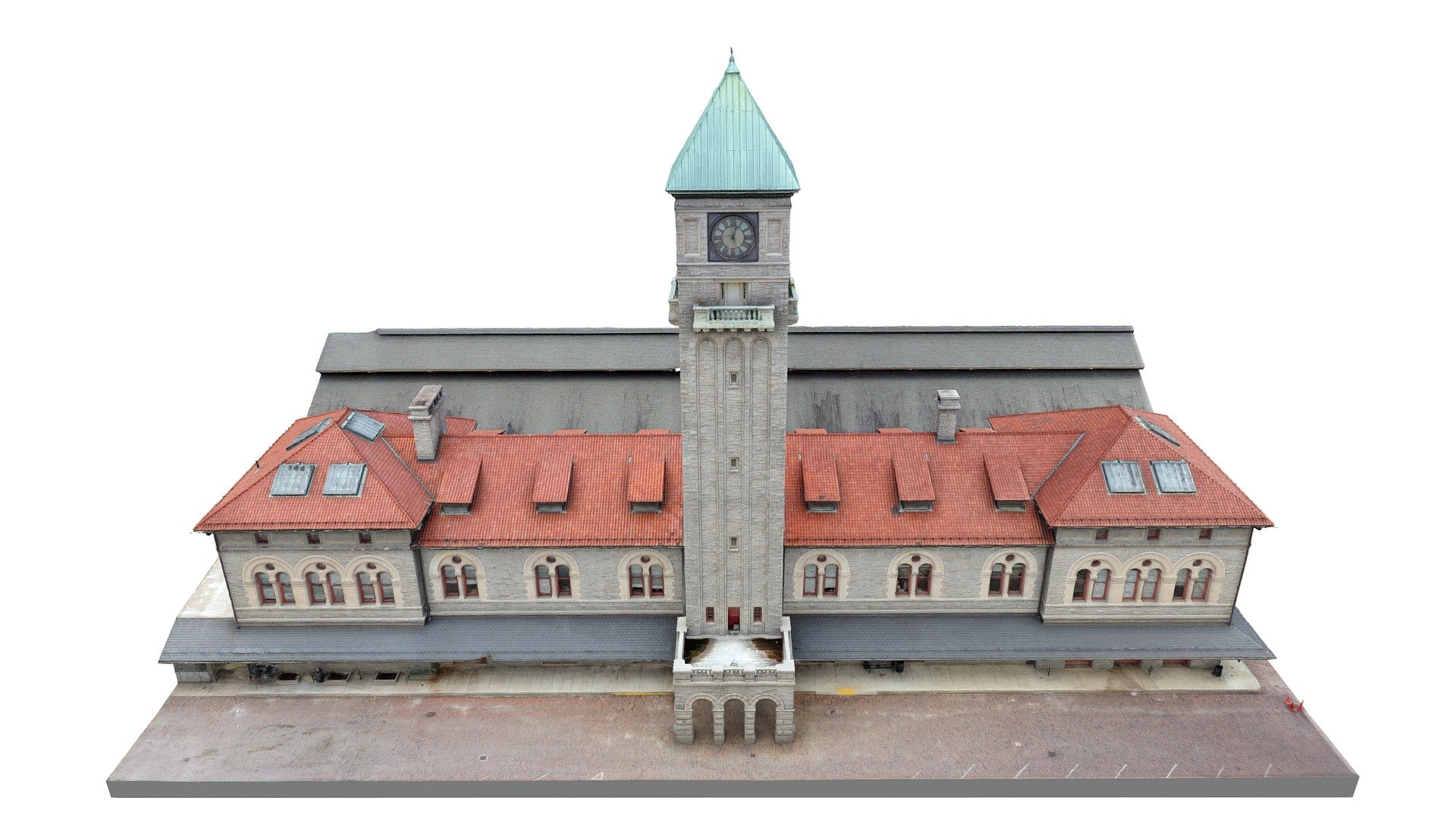 Mount Royal Train Station
