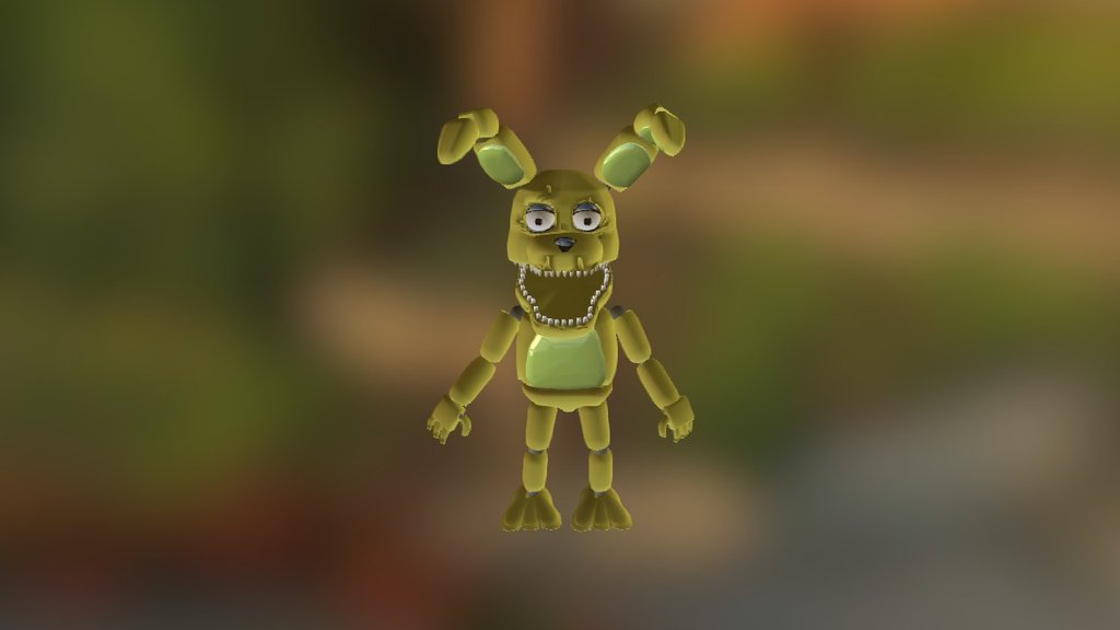 Плюштрап. ФНАФ 4 ПЛЮШТРАП. ПЛЮШТРАП Скороход. Plushtrap 3d model. FNAF 4 Plushtrap.