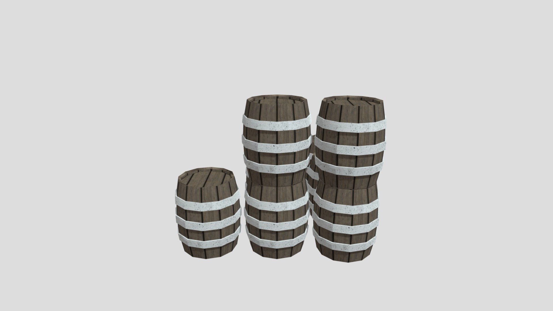 photobashed barrels