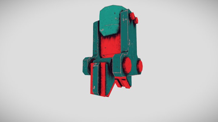 Arm Bot 3D Model