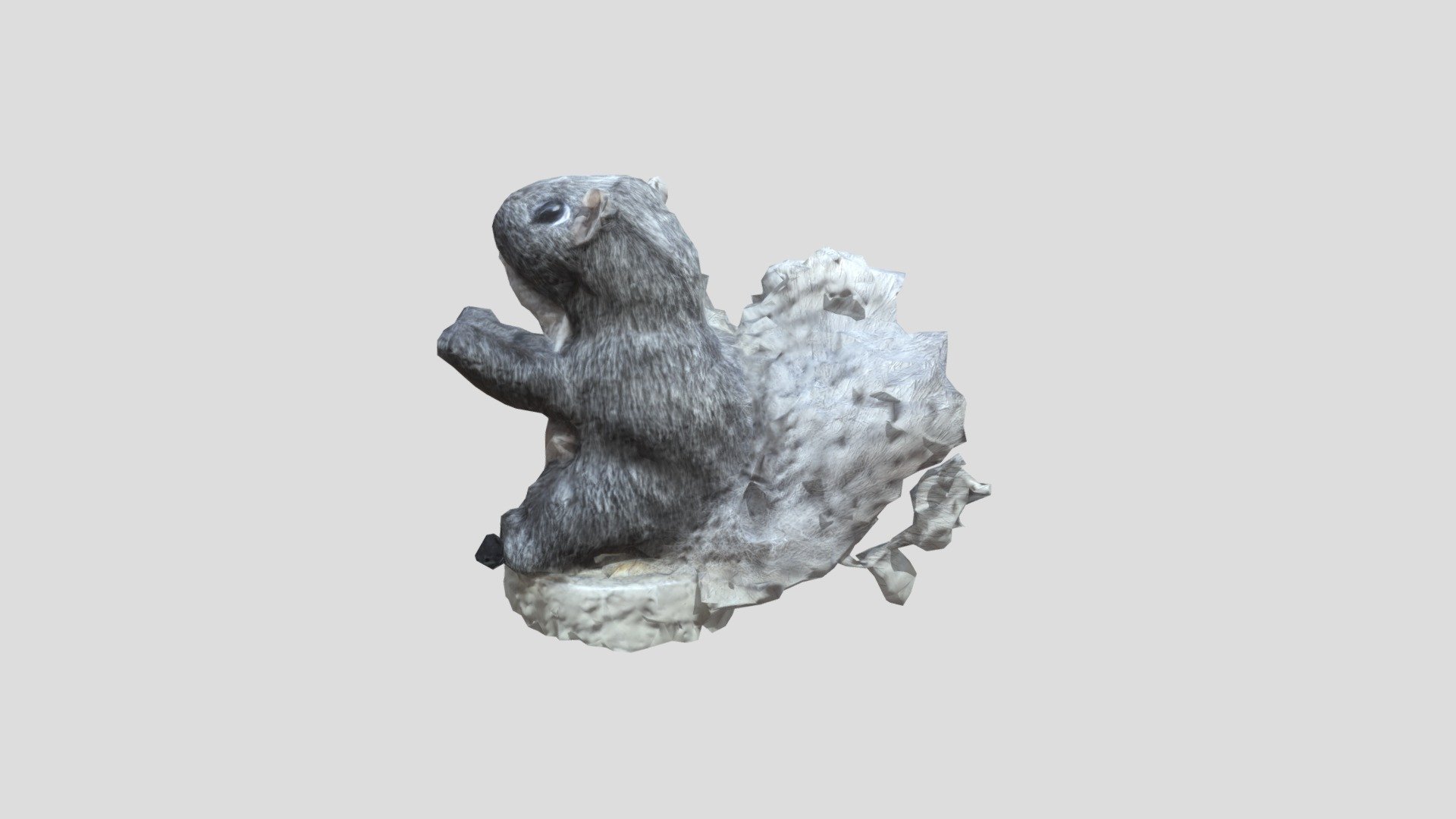 Squirrel Plush Toy from Centra Park